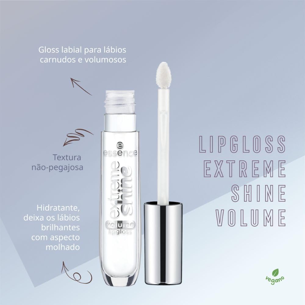 Gloss labial extreme shine volume essence 01 Crystal Clear - Imagem 5