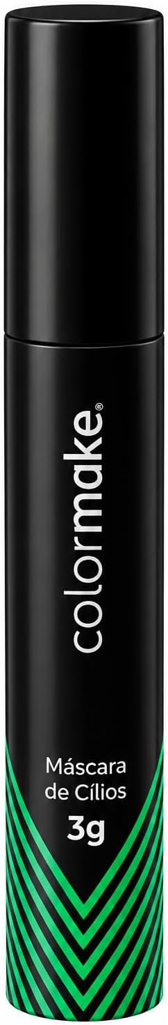 Colormake Mascara De Cilios 3G Verde Neon