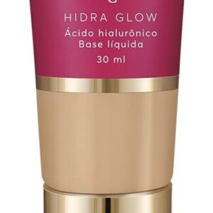 Eudora Base Líquida Niina Secrets Hidra Glow Cor 10 30ml