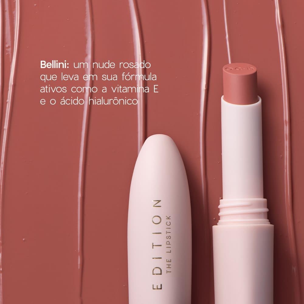 Kit Lápis Labial Nude + Batom Nude Océane Edtion (2 Produtos) - Imagem 8