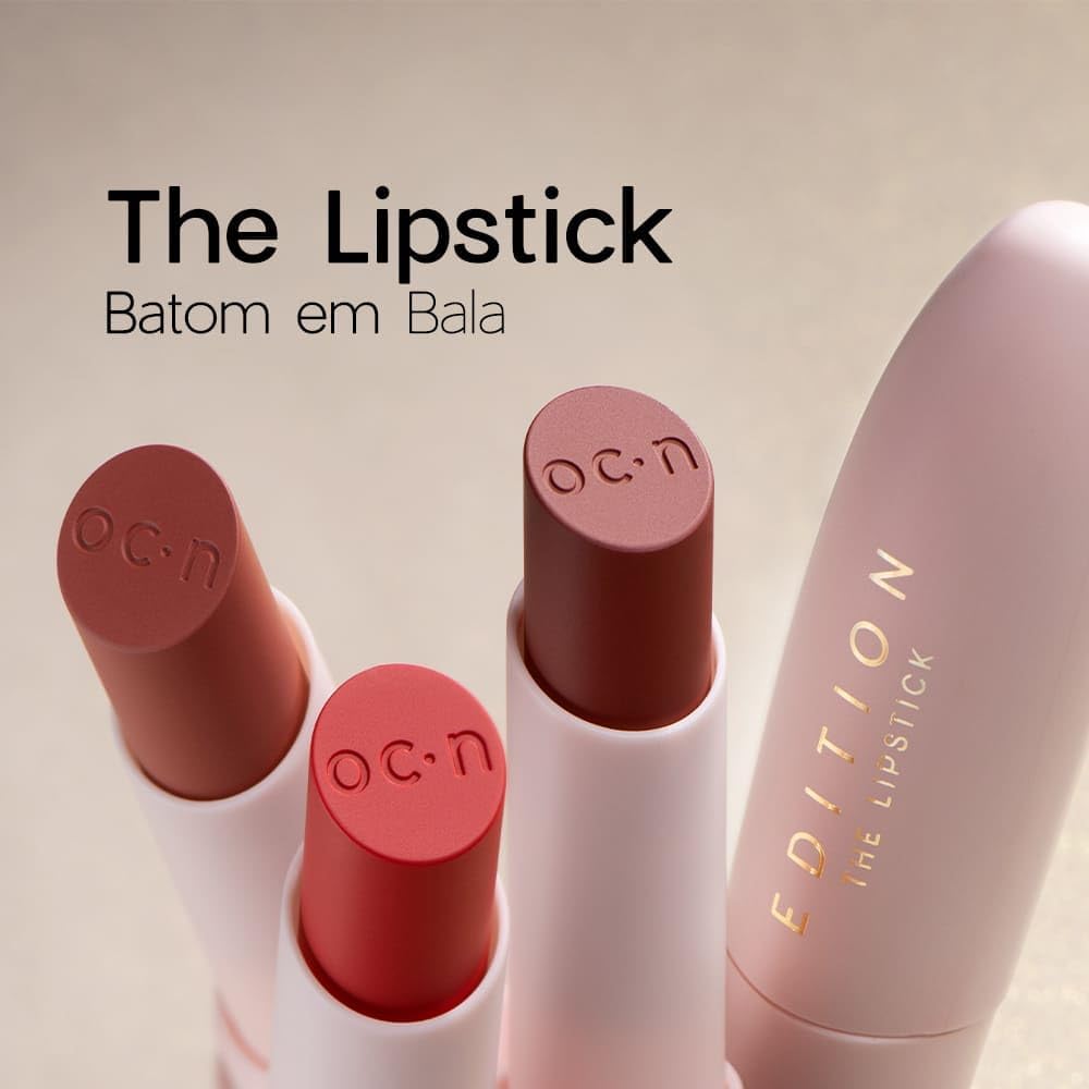 Kit Lápis Labial Nude + Batom Nude Océane Edtion (2 Produtos) - Imagem 6