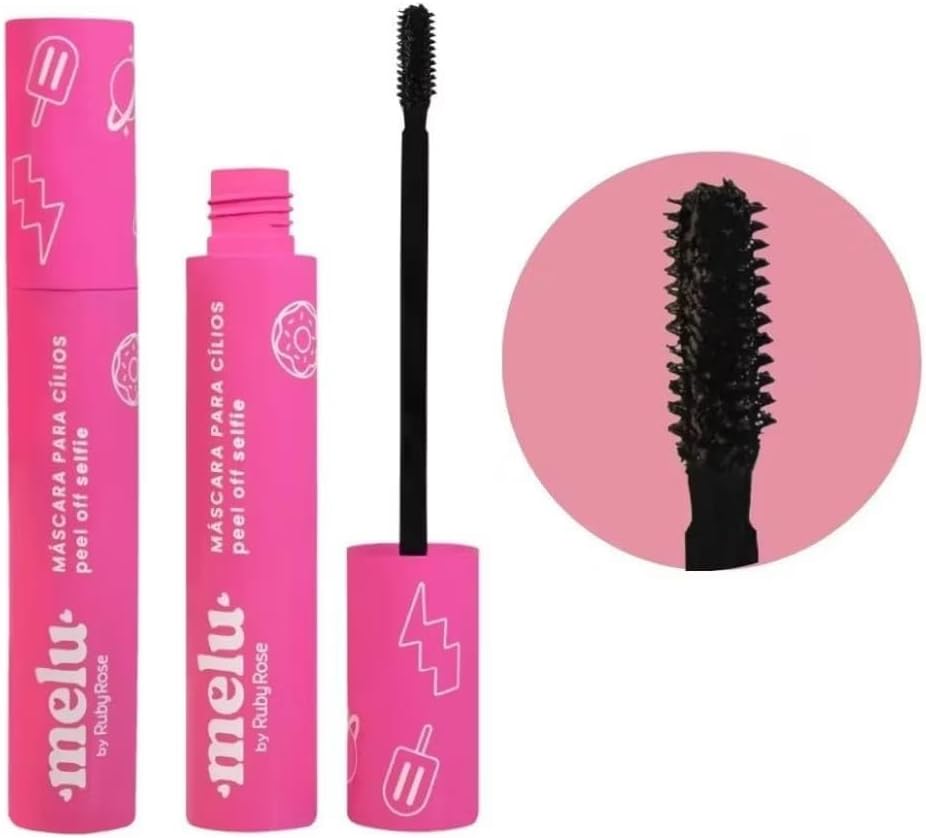 Melu by Ruby Rose Máscara para Cílios Peel Off Selfie