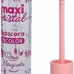 Máscara de Cílios Incolor Dapop Maxi Cristal Rosa Mosqueta: Realça e Define com Naturalidade