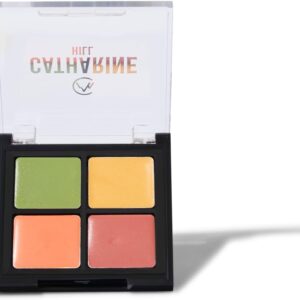 Kit Corretivo Cremoso Colorido Camuflagem - Claro - Catharine Hill