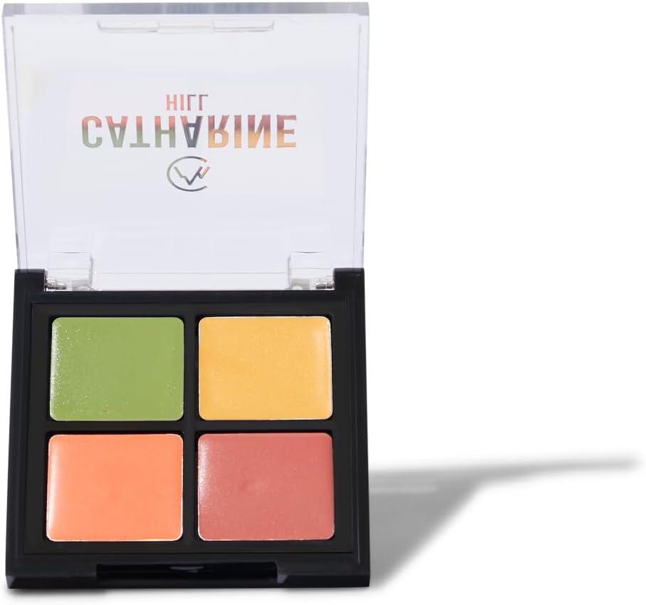 Kit Corretivo Cremoso Colorido Camuflagem - Claro - Catharine Hill