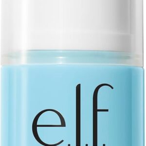 e.l.f. Primer hidratante facial, primer de maquiagem para pele impecável, lisa e maquiagem de longa duração, preenche poros e linhas finas, vegano e livre de crueldade, pequeno
