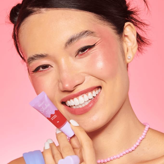 Shake Balm Labial Beijo de Cereja 8g - Bauny - Imagem 3