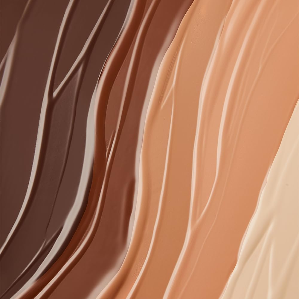 Maybelline NY Fit Me Fresh Tint Base Líquida, Proporciona Efeito Glow Natural, Controla a Oleosidade e Uniformiza a Pele com Vitamina C e FPS 50, Cor 9.5, 30ml - Imagem 4