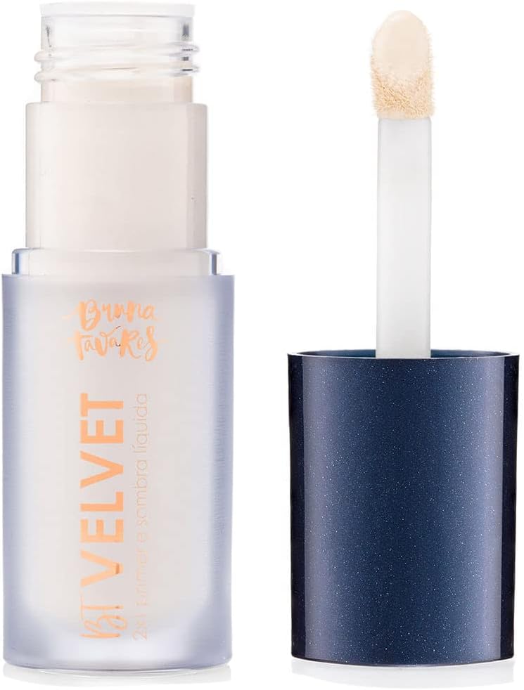 Bruna Tavares Bt Velvet/2X1 Primer/Sombra Líquida Off White! - Imagem 4