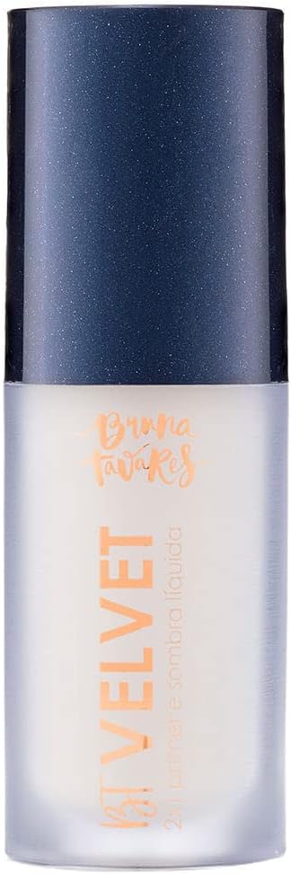 Bruna Tavares Bt Velvet/2X1 Primer/Sombra Líquida Off White!