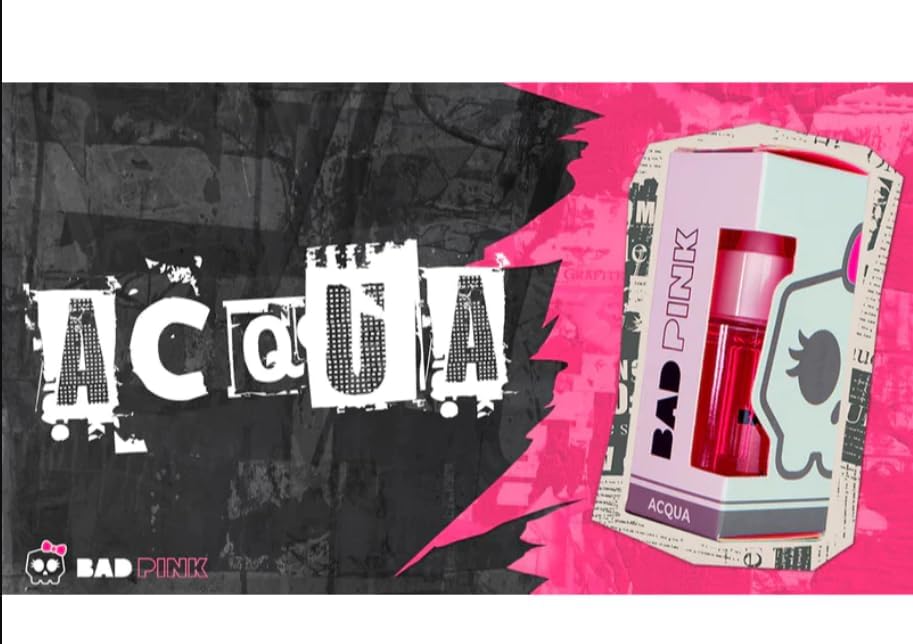 Acqua Primer Bad Pink 30ml Para Retenção Em Extensão E Alongamento de Cílios - Imagem 4