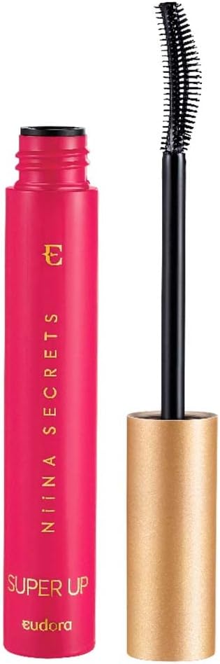 Rimel Máscara Para Cílios Niina Secrets - Cor Super Up 8g