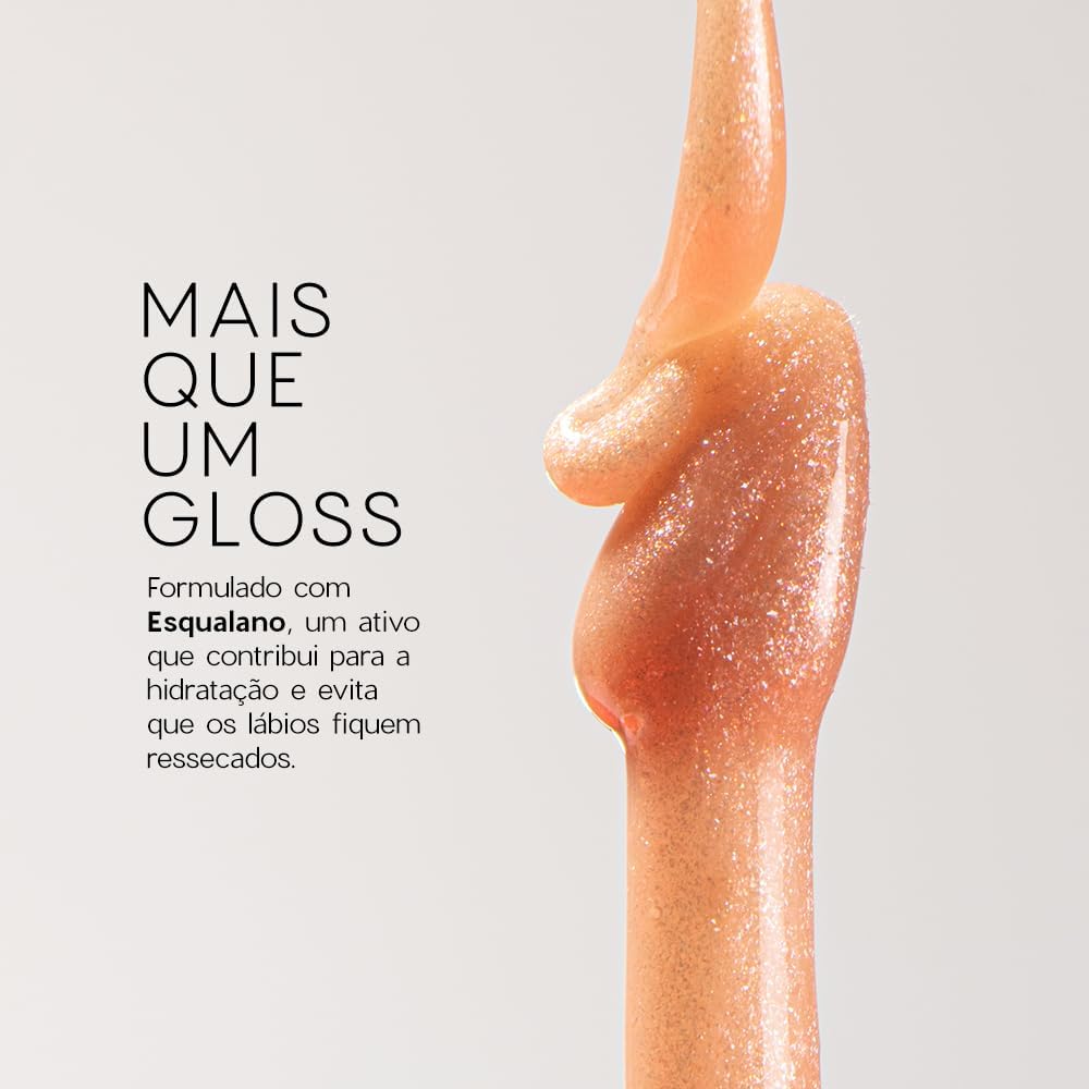 Océane-Brilho Labial Transparente - Glossy Me Glazed Océane Edition 4g - Imagem 4