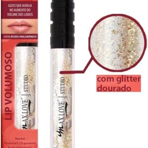 Max Love Gloss Lip Volumoso Cor: 19 -
