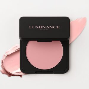 Original Luminance Milano – Corretor para olheiras e linhas finas – Corretor de olhos rosa leve para olheiras e linhas finas – corretivo vegano para olhos cansados – Acabamento radiante natural