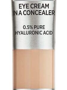 L'Oreal Paris True Match Creme para os olhos em um corretivo, 0,5% de ácido hialurônico, Fair C1-2, 11,8 ml