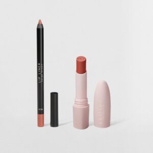 Kit Lápis Labial Nude + Batom Nude Océane Edtion (2 Produtos)
