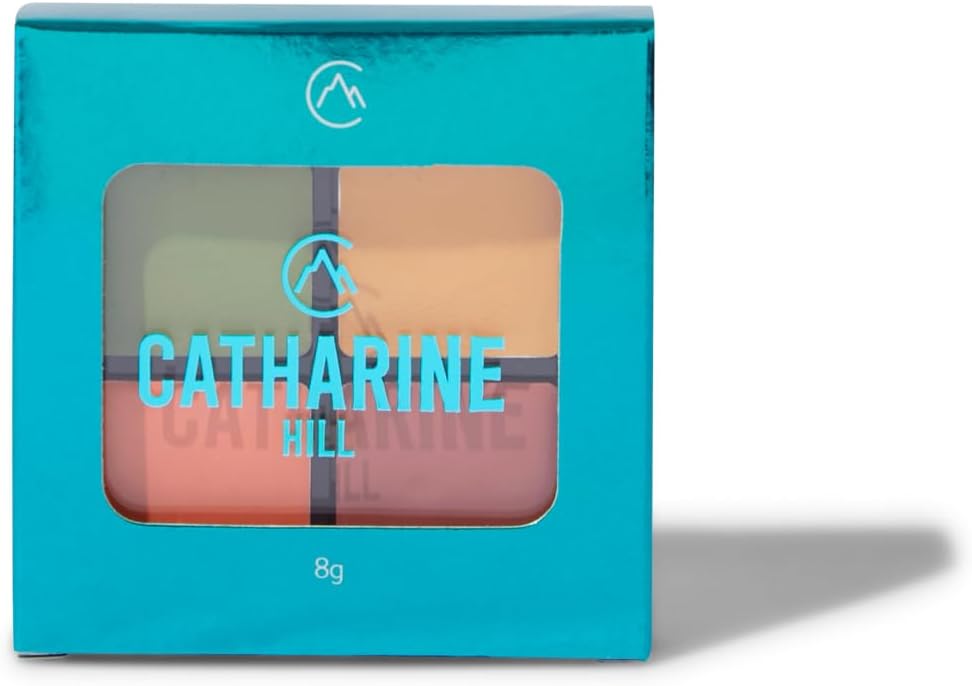 Kit Corretivo Cremoso Colorido Camuflagem - Claro - Catharine Hill - Imagem 3