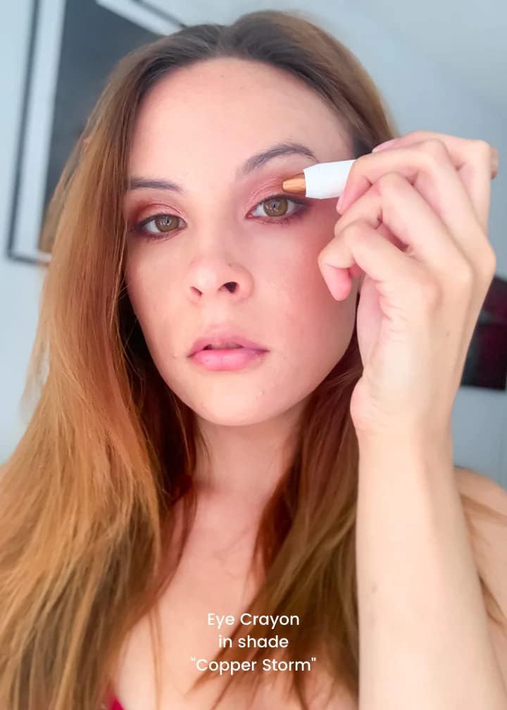 M2U NYC Eye Crayon, Eyeshadow Stick (Passionate Pink) - Imagem 8