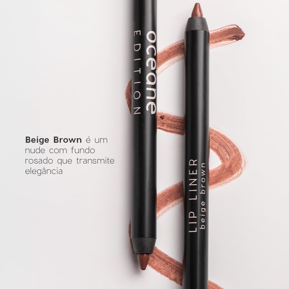 Kit Lápis Labial Nude + Batom Nude Océane Edtion (2 Produtos) - Imagem 4