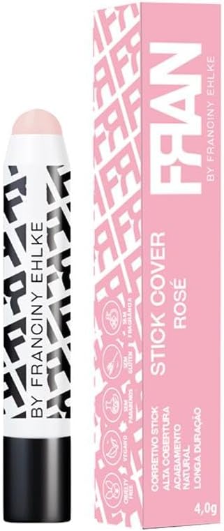 Corretivo Rosa Fran by Franciny Ehlke Stick Cover Rosé - Imagem 2