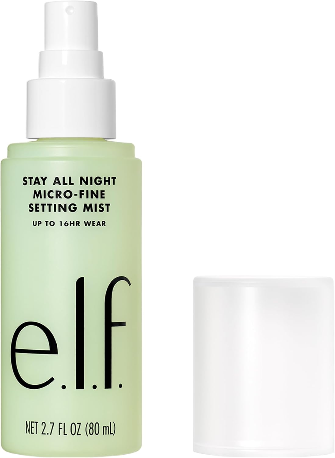 e.l.f. Stay All Night Spray de configuração de maquiagem microfina, hidratante e refrescante para uso de 16 horas, vegano e livre de crueldade, 2,7 Fl Oz
