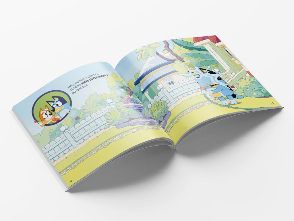 Bluey Livro de História - Meu Pai é Incrível - Imagem 4