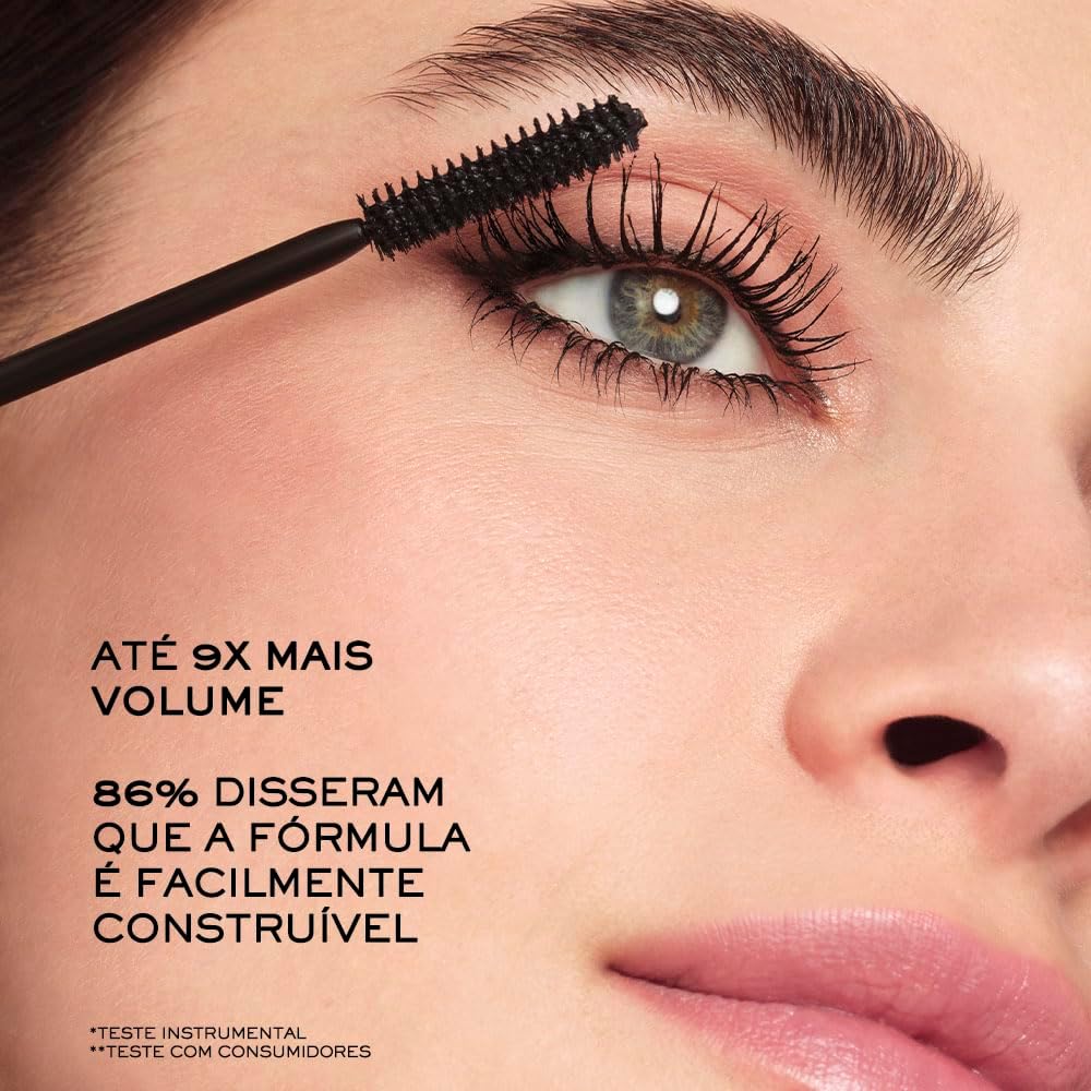 Máscara de Cílios Lancôme Hypnôse Volume Construível 6,5ml - Imagem 5