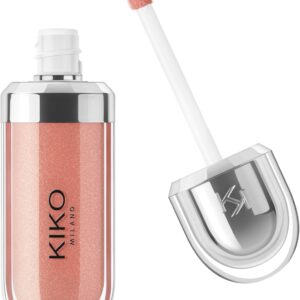 KIKO MILANO, 3D Hydra Lipgloss, Gloss Hidratante Para Os Lábios, Com Efeito 3D, Fórmula Com Extrato de Bidens