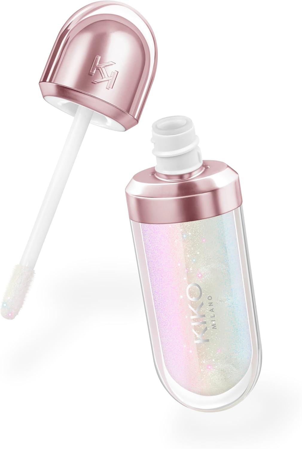 KIKO MILANO, 3D Hydra Lip Oil, Gloss Hidratante de Lábios, Efeito 3D, Cor - Imagem 4
