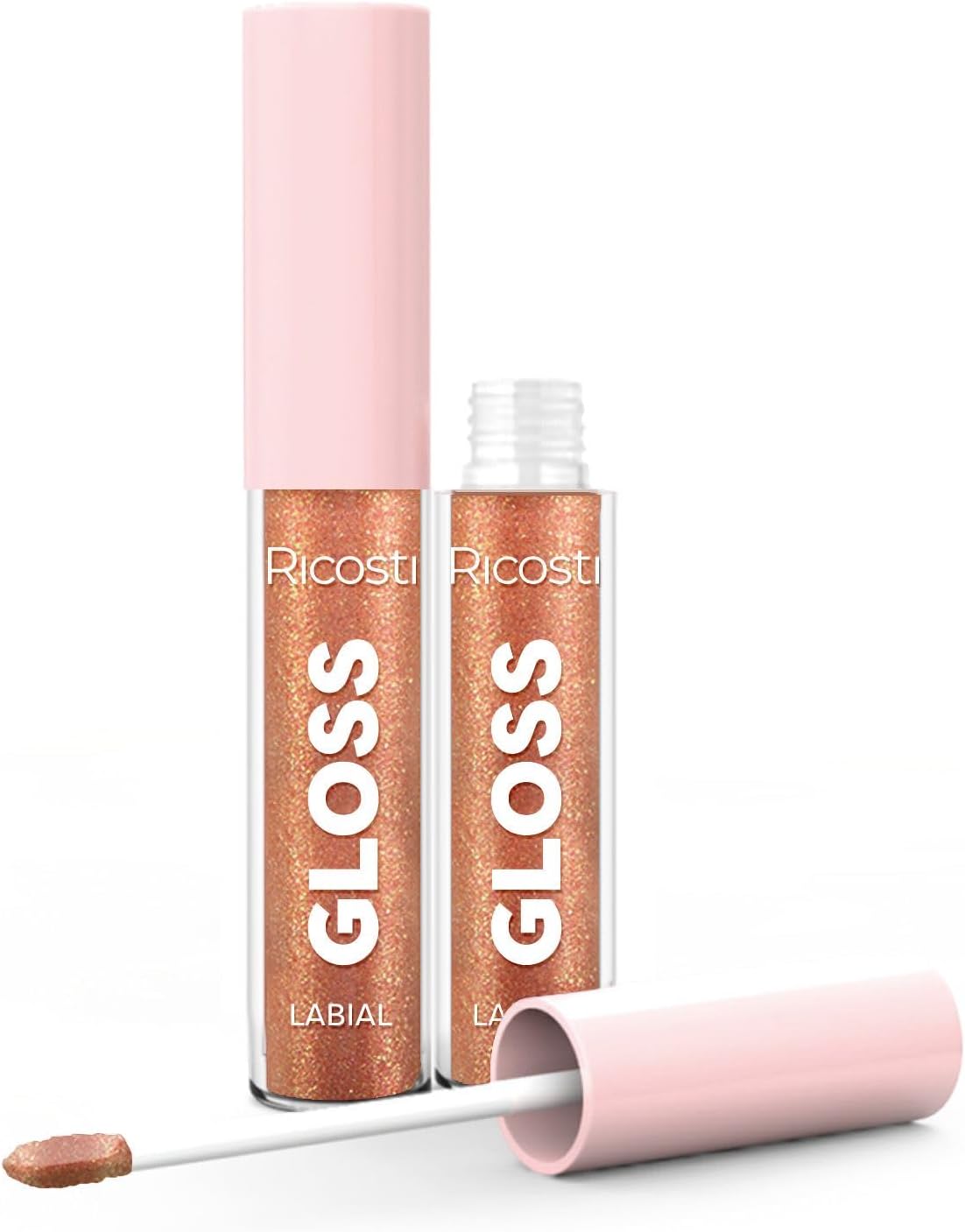 Ricosti Gloss Labial Vegano Sunny 4ml