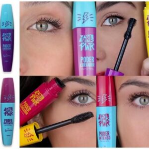 Mascara para Cilios Girl Power L3113 Cor Azul - L3113A, Luisanse