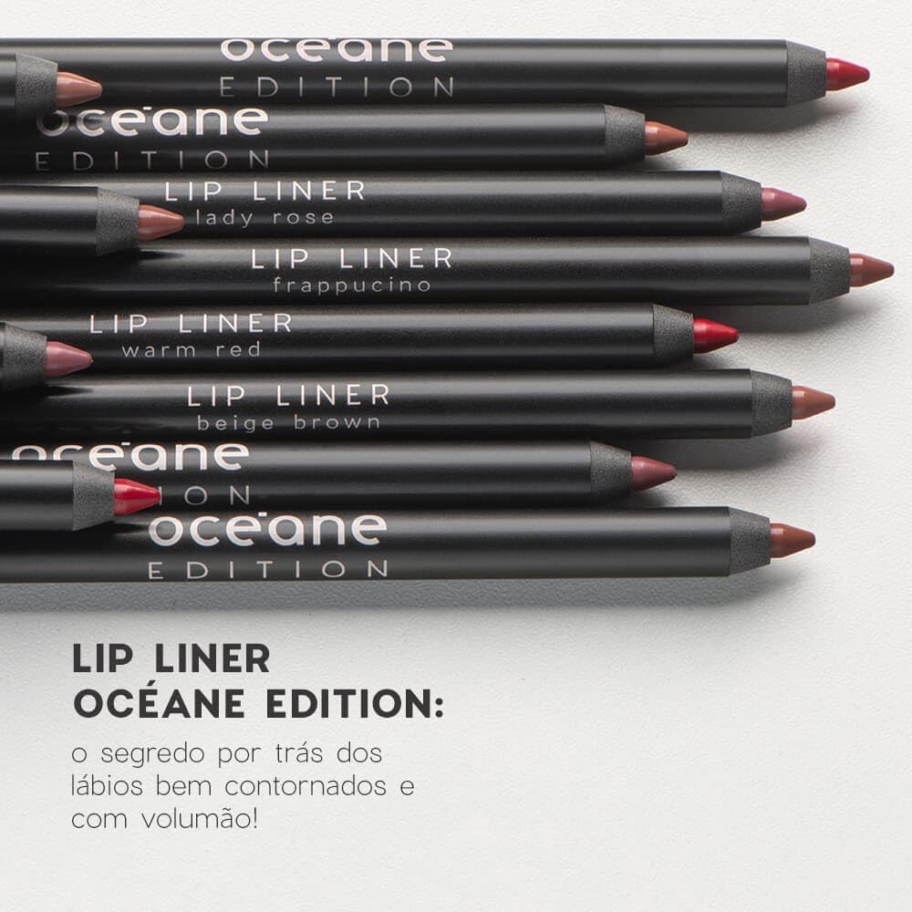 Kit Lápis Labial Vermelho + Batom Vermelho Océane Edtion (2 Produtos) - Imagem 3