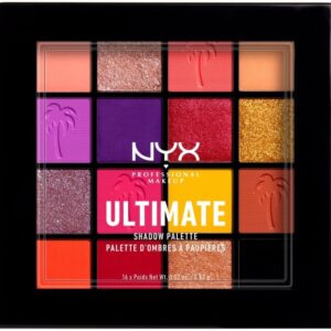 NYX PROFESSIONAL MAKEUP Ultimate Shadow Palette, Eyeshadow Palette, Festival Edition