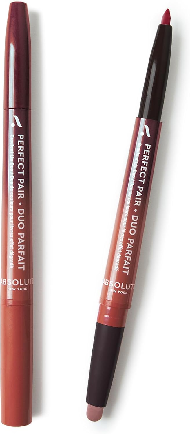 Lápis Labial Duplo Perfect Pair - Old Hollywood - Absolute New York