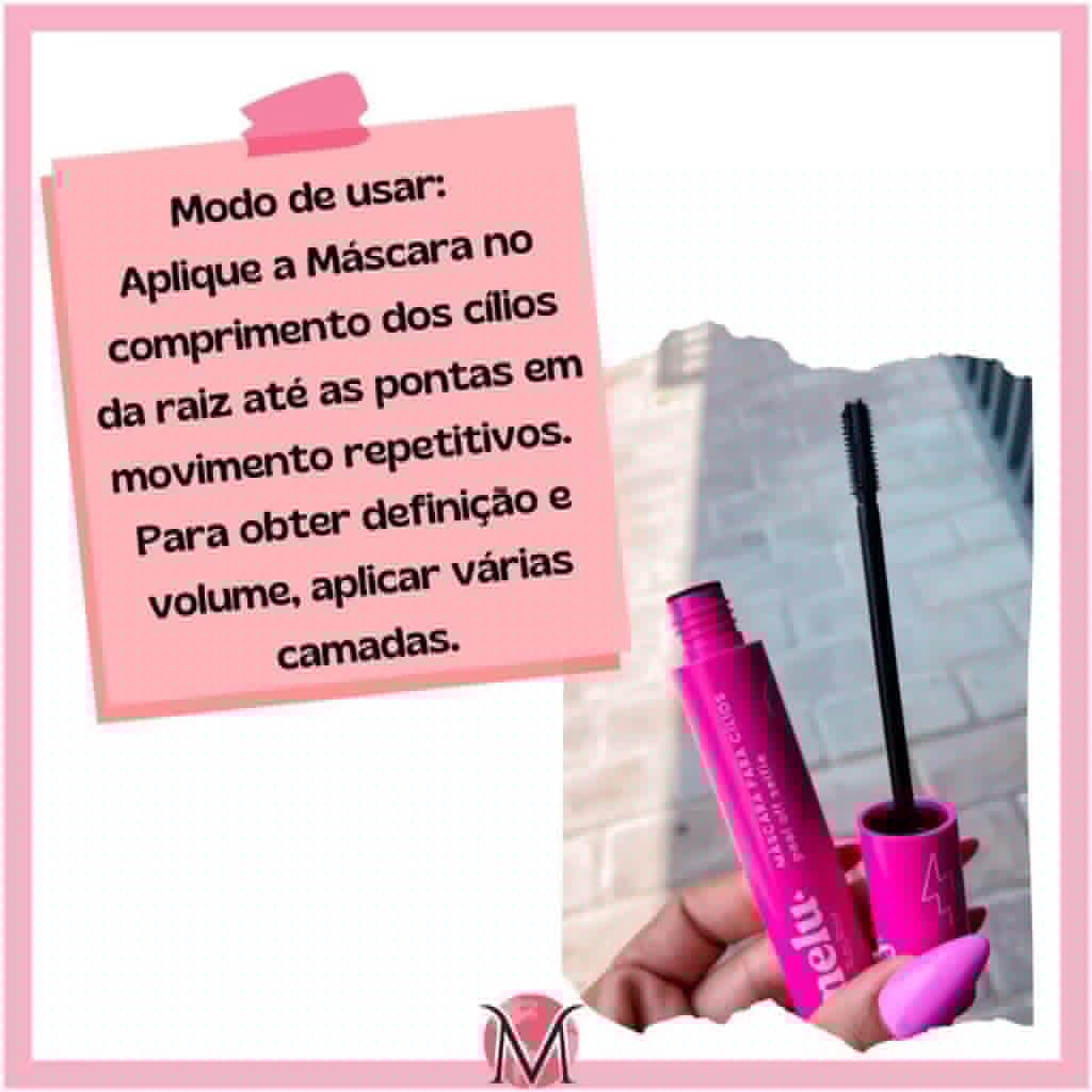 Melu by Ruby Rose Máscara para Cílios Peel Off Selfie - Imagem 2