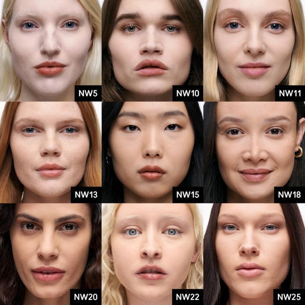 MAC Cosmetics New Formula Studio Fix Powder Plus Foundation 24HR Oil Control NW20 - Imagem 8