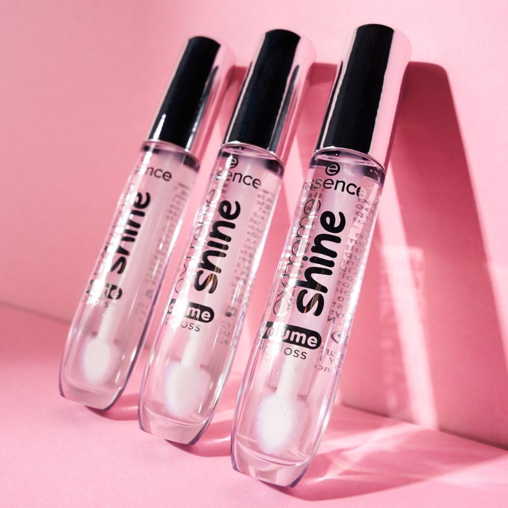 Gloss labial extreme shine volume essence 01 Crystal Clear - Imagem 4