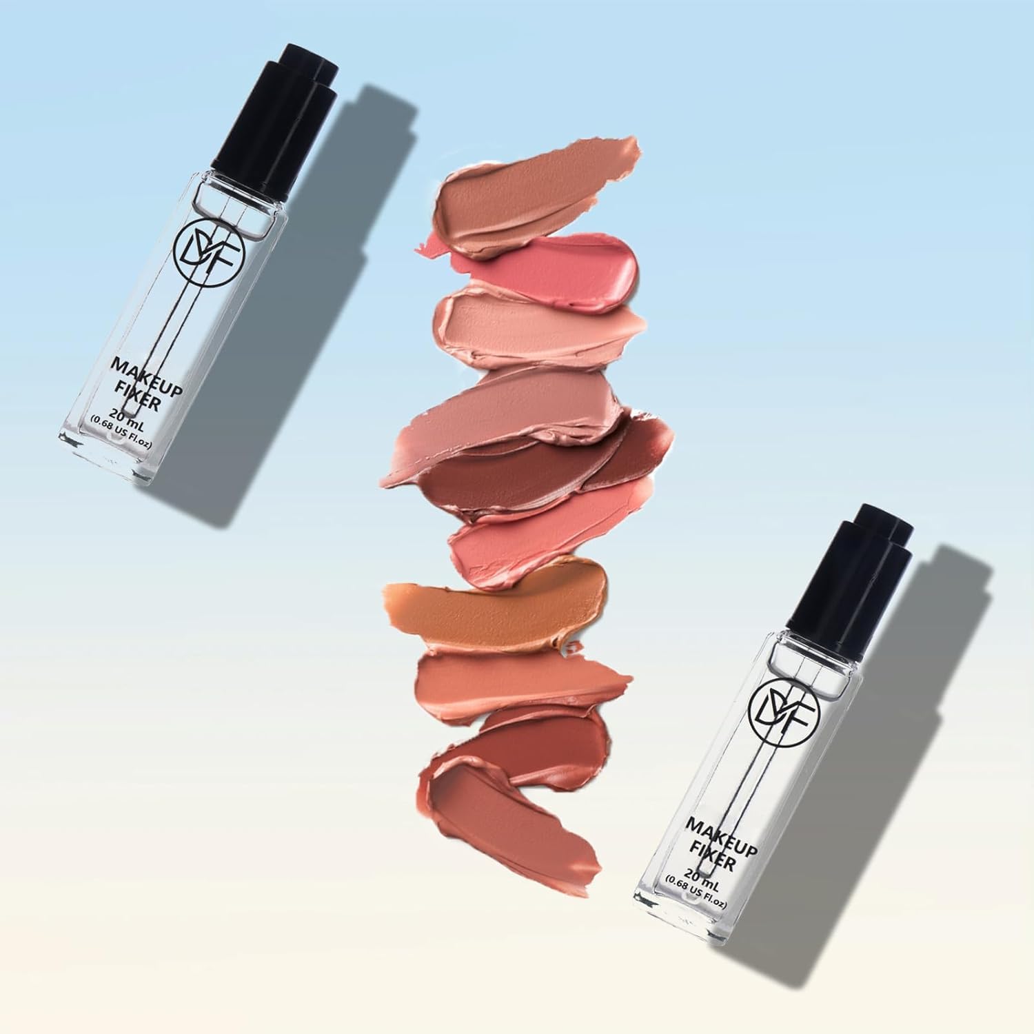 Ativador De Pigmentos Cosméticos Makeupfixer, Líquido Misturar Maquiagem, Gotas Fixadoras De Maquiagem Transparentes E Duráveis À Prova D'Água, Selante Para Sombras 20Ml/0,68 Fl Oz - Imagem 4