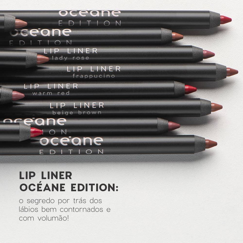 Kit Lápis Labial Nude + Batom Nude Océane Edtion (2 Produtos) - Imagem 2