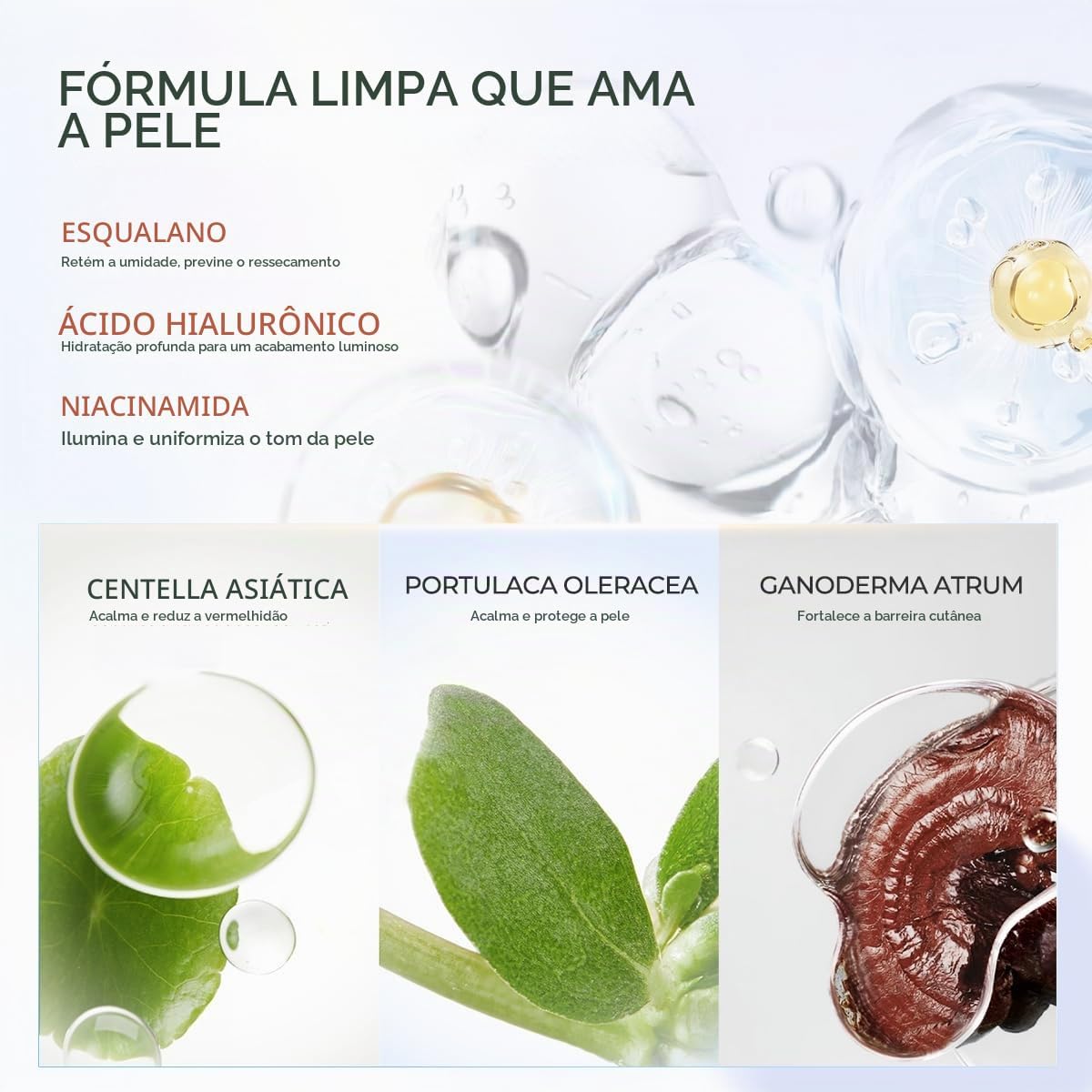 SACE LADY Maquiagem à prova d'água em pó facial, sem talco, neutro - Imagem 5