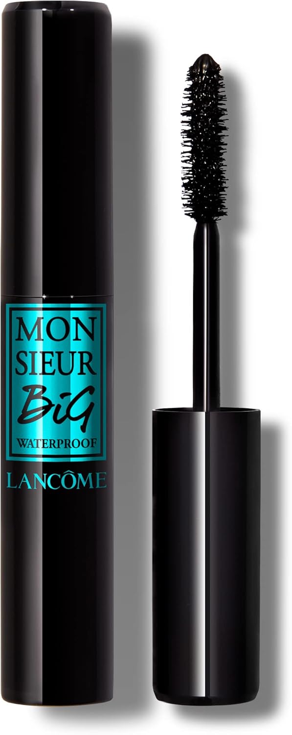Máscara de Cílios Lancôme Monsieur Big À prova d'água Preta 10ml