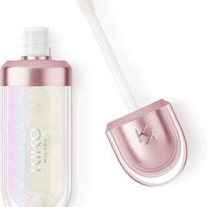 KIKO MILANO, 3D Hydra Lip Oil, Gloss Hidratante de Lábios, Efeito 3D, Cor