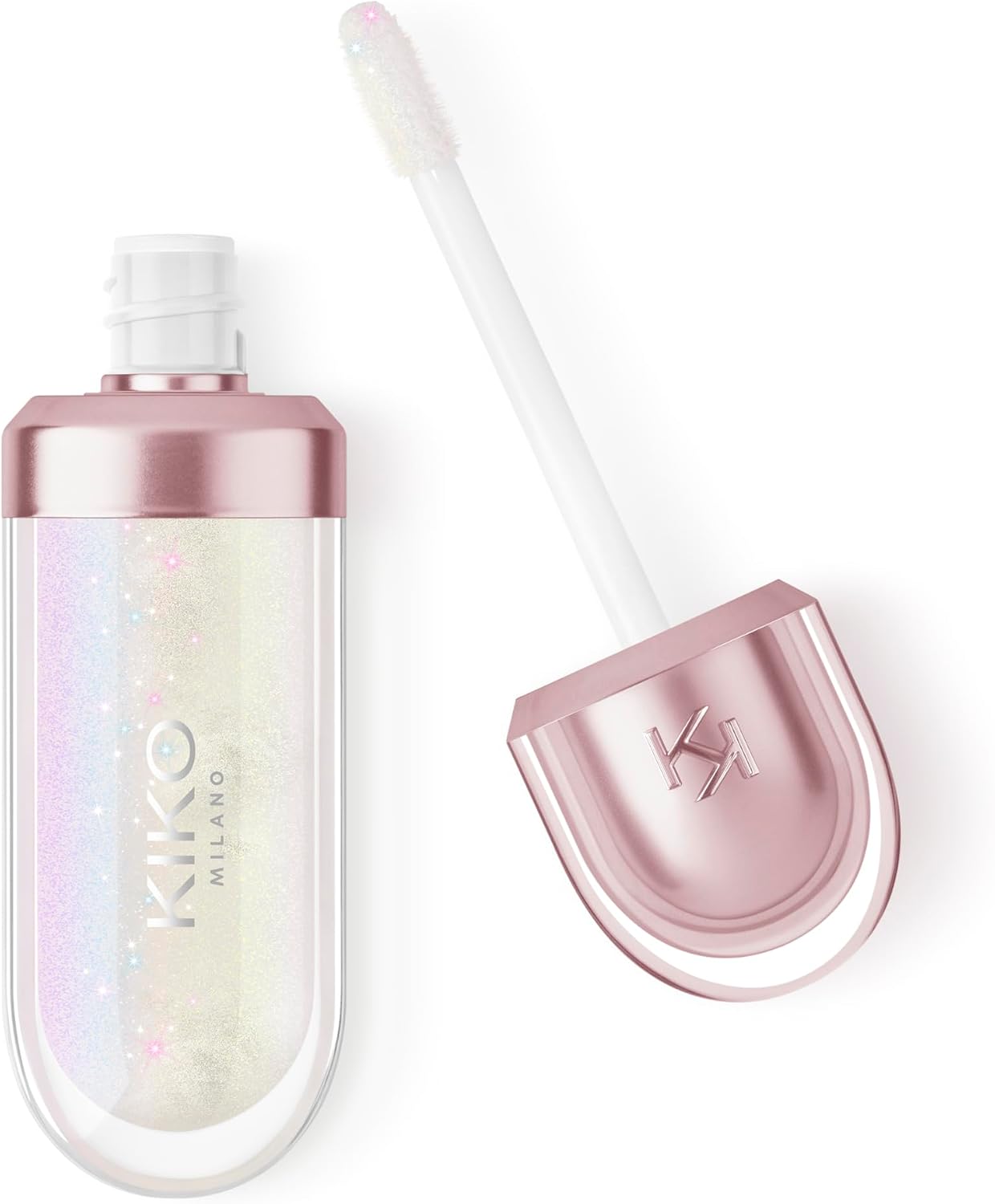 KIKO MILANO, 3D Hydra Lip Oil, Gloss Hidratante de Lábios, Efeito 3D, Cor