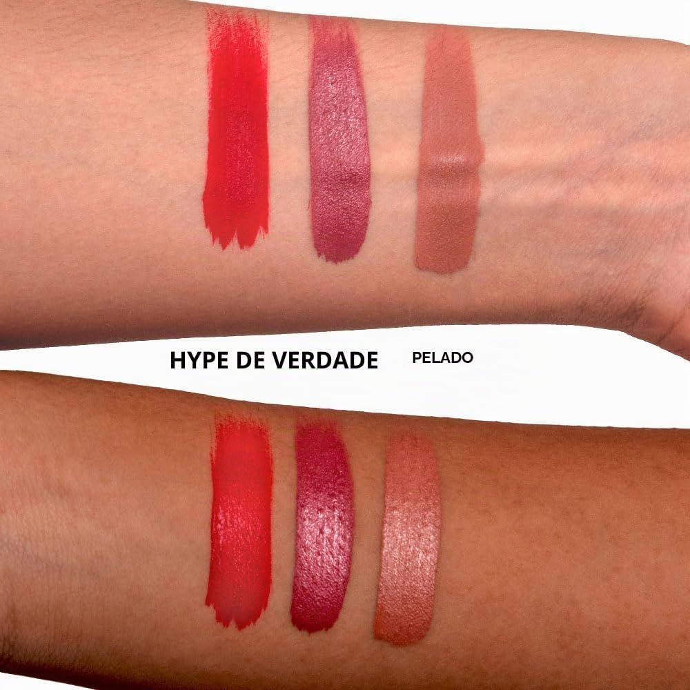 Océane-Mini Batom Líquido Nude Matte - Color My Lips Naked Océane Edition 1g - Imagem 6