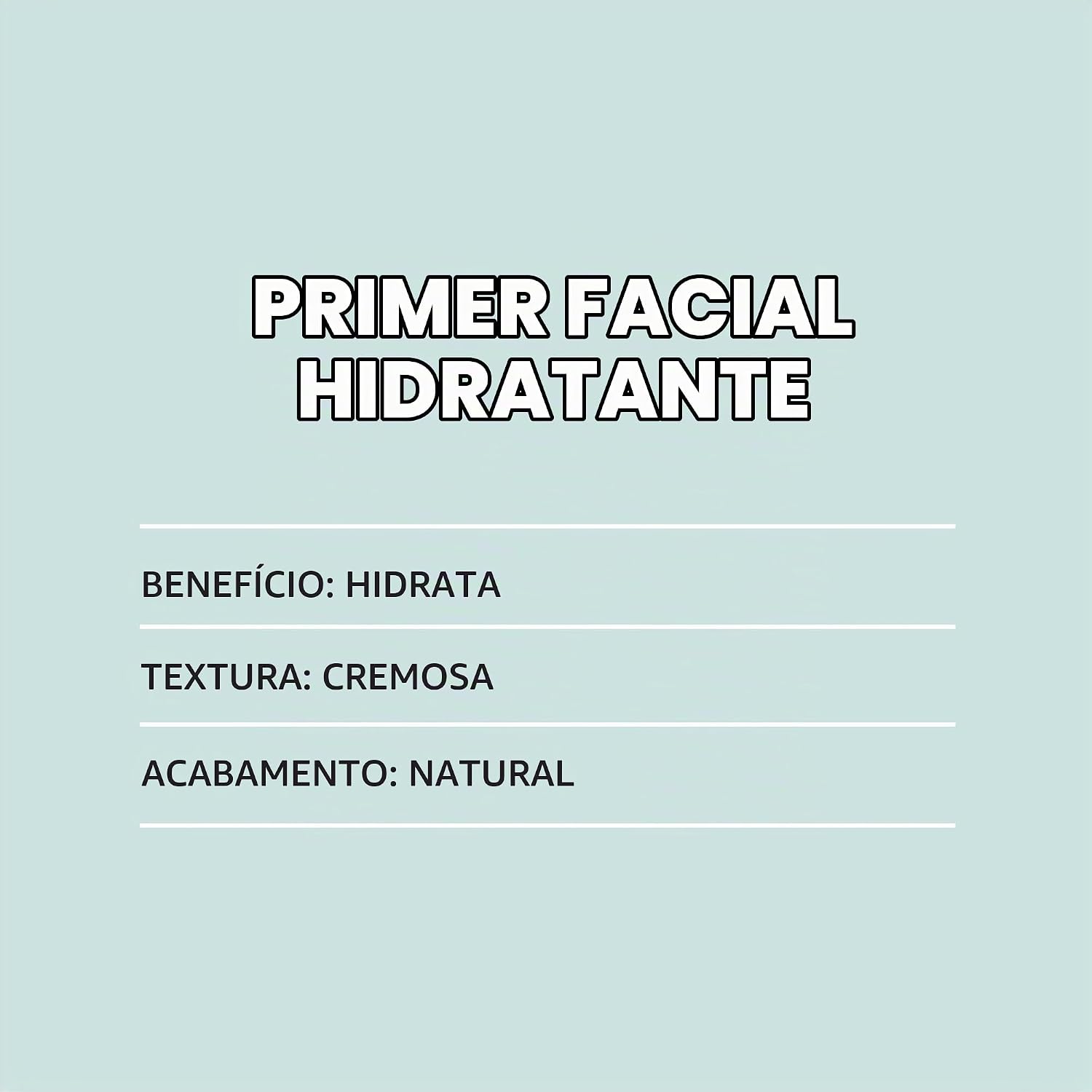 e.l.f. Primer hidratante facial, primer de maquiagem para pele impecável, lisa e maquiagem de longa duração, preenche poros e linhas finas, vegano e livre de crueldade, pequeno - Imagem 2