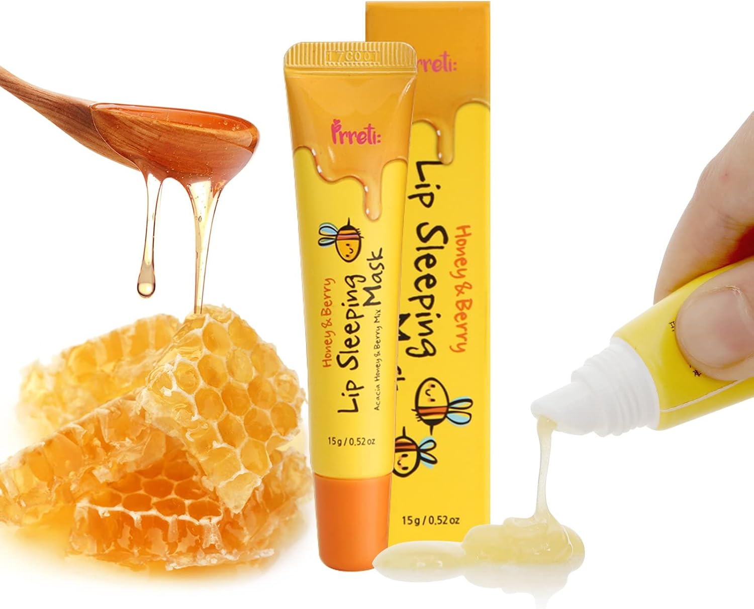 Máscara Labial Lip Sleeping Mask – Honey & Berry 15g - Imagem 5