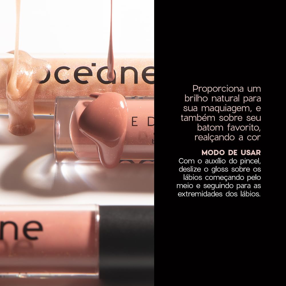Océane-Brilho Labial Transparente - Glossy Me Glazed Océane Edition 4g - Imagem 5