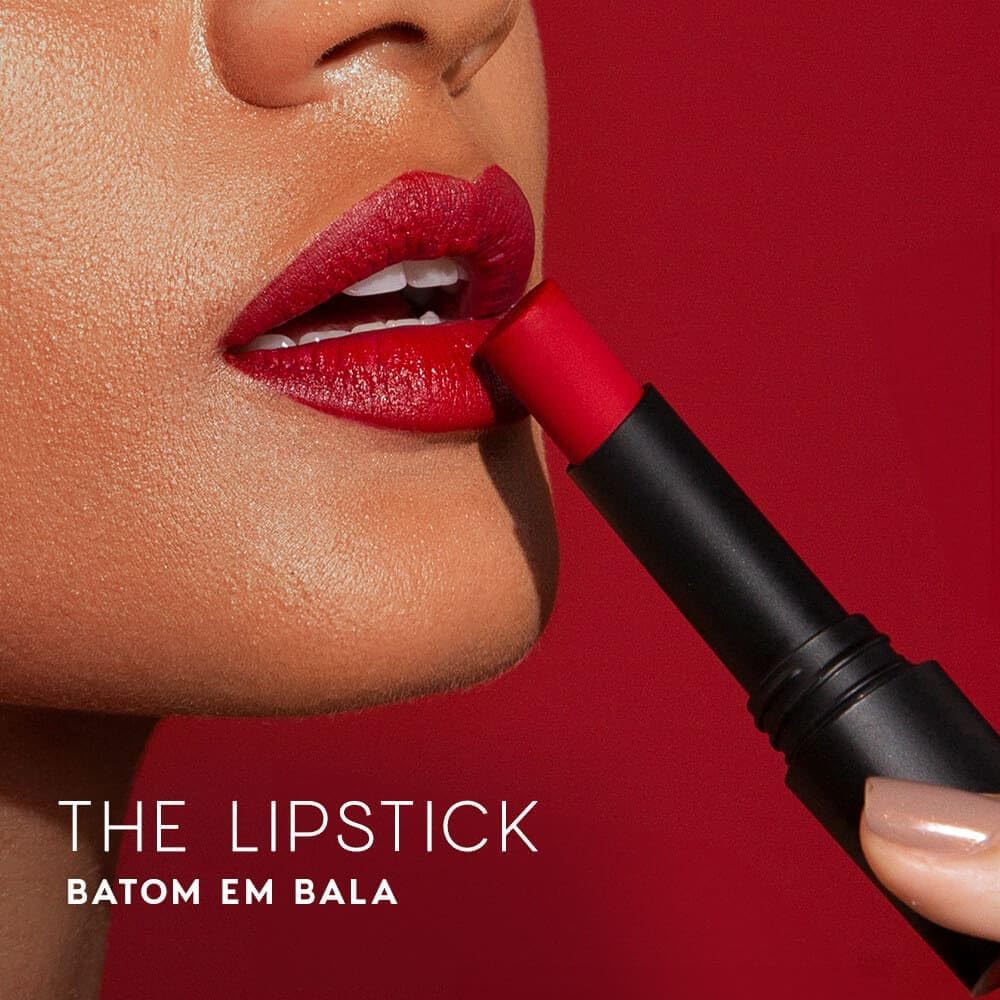 Kit Lápis Labial Vermelho + Batom Vermelho Océane Edtion (2 Produtos) - Imagem 6