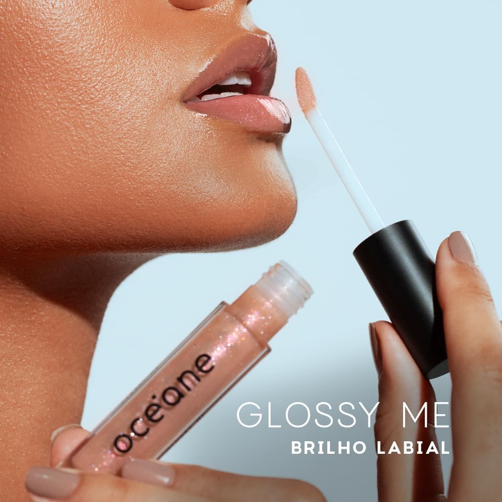 Océane-Brilho Labial Transparente - Glossy Me Glazed Océane Edition 4g - Imagem 6